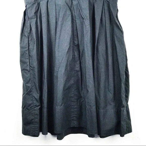 GAP Black Sleeveless Pleated Dress - Picture 8 of 8